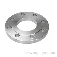 EN1092-1 Type01 Plated Flange Flat Face